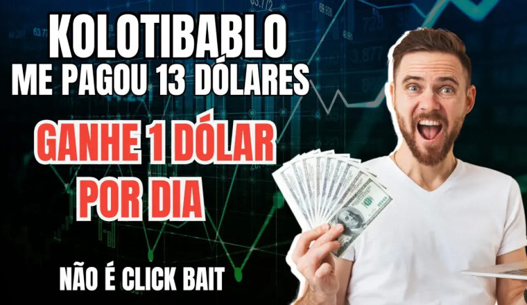 Kolotibablo - Prova de Pagamento de R$66 + Dicas