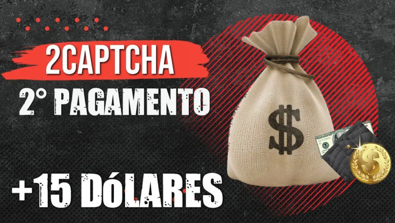 2Captcha paga - Mais uma Prova de saque de 15 dólares do 2Captcha
