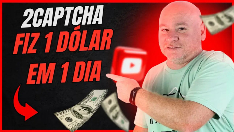 2Captcha: Saque de 1 dólar em 1 dia do 2captcha
