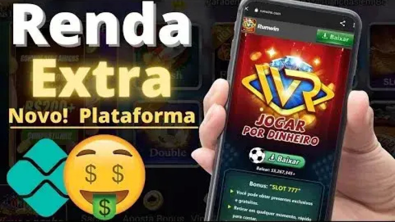 Runwin Paga Mesmo: Nova Plataforma pagando no Pix