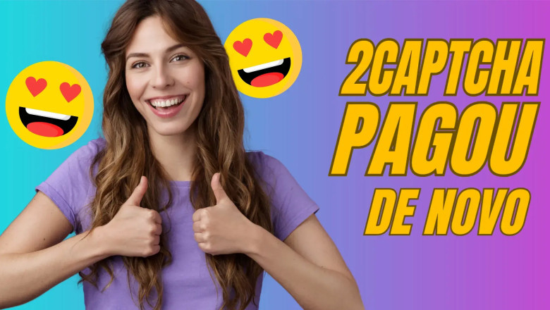 2Captcha paga - Saque de 56 dólares do 2 Captcha