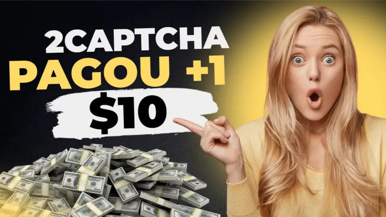 2captcha Pagou de Novo +10$ dólares no Airtm