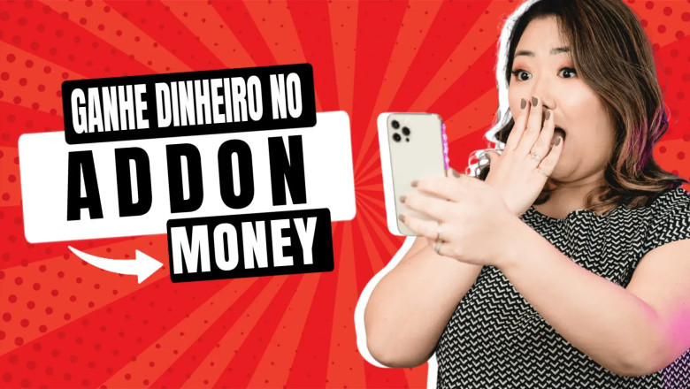 Addon Money - Ganhe Dinheiro Online Navegando na Internet
