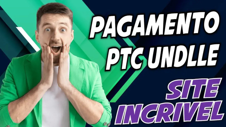 Undlle: 3º Pagamento do Site PTC Undlle para Minha Conta Payeer