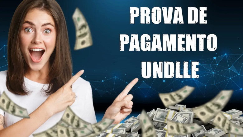Undlle me Pagou Mesmo😲- Veja a Prova de Pagamento