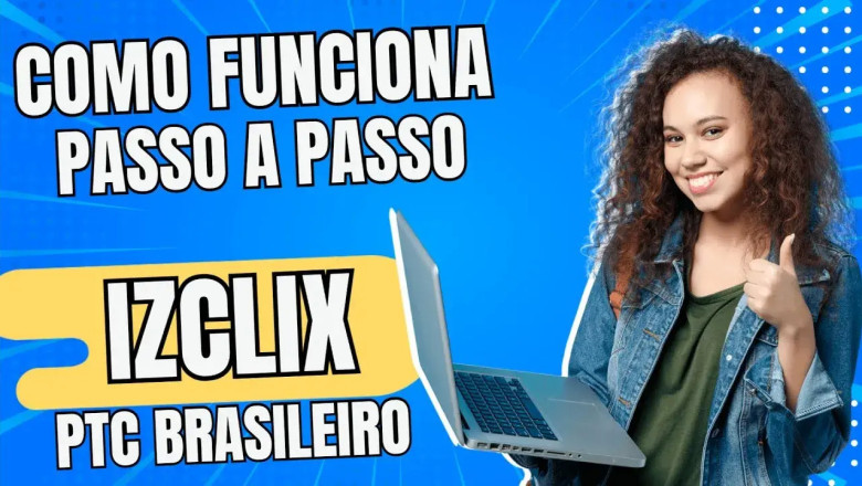 IzClix Paga - Como funciona o Site Pago por Clique (Passo a Passo)