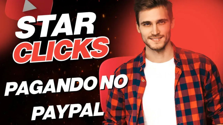 Star- Clicks Como Funciona Passo a Passo! Receba Direto no Paypal
