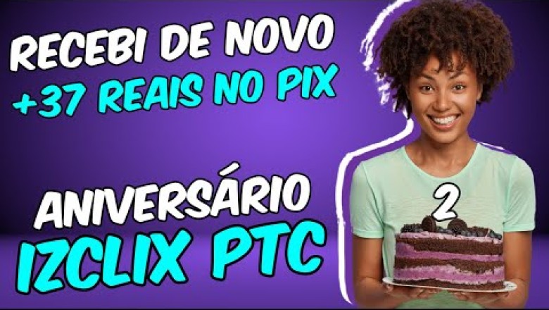 IzClix Paga - Meu Sexto Pagamento do Izclix para Conta