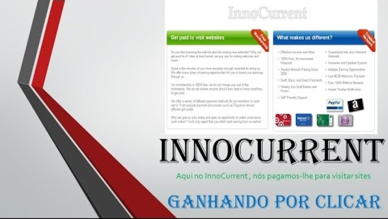 Innocurrent paga! Prova de Pagamento