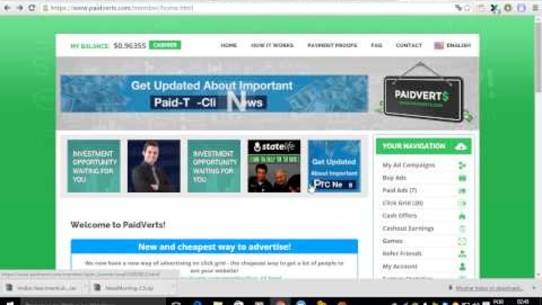 Paidverts paga mais $100 dólares por dia