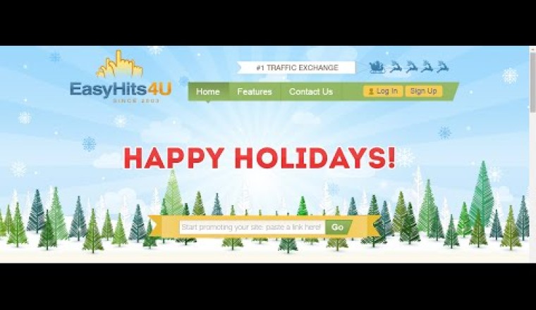 Como trazer trafego para seu site com o EasyHits4U