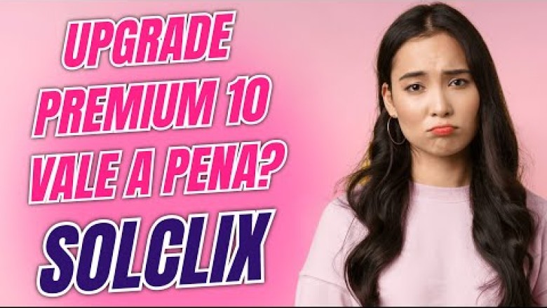 SolClix: Upgrade Premium de R$10 Vale a Pena? Veja Meu Resultado