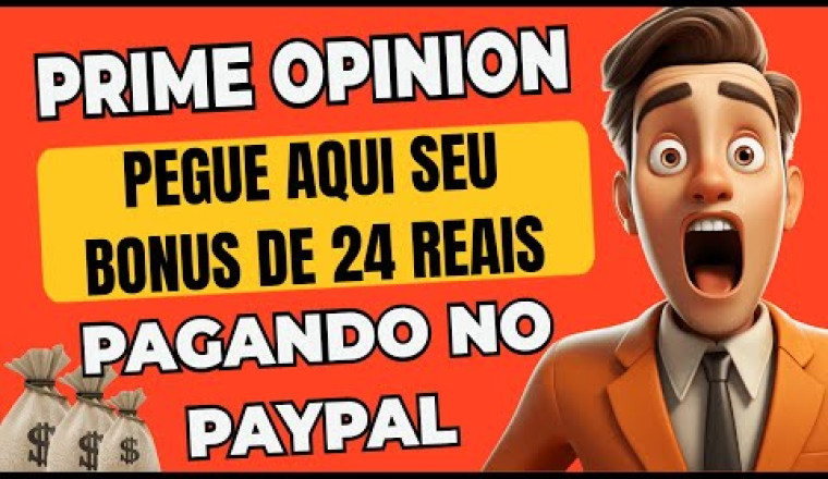 Prime Opinion - Ganhe Dinheiro Respondendo Pesquisas