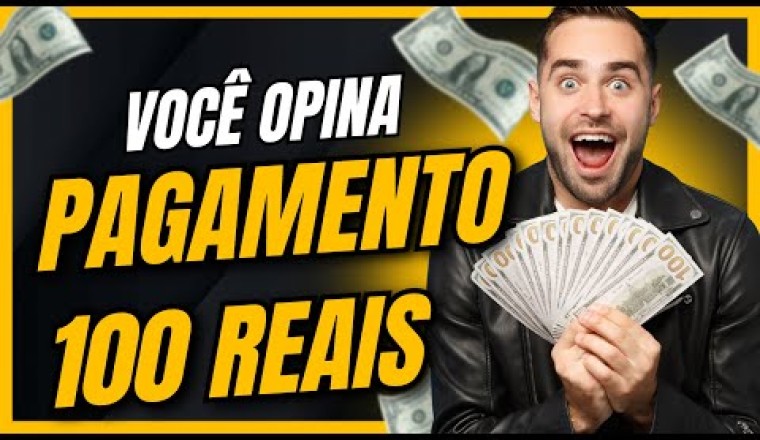 Pagamento do Você Opina ao Vivo no Paypal